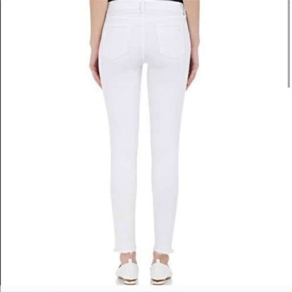Rag and Bone Blanc with Fray Capri Jeans sz 27 - Picture 2 of 3